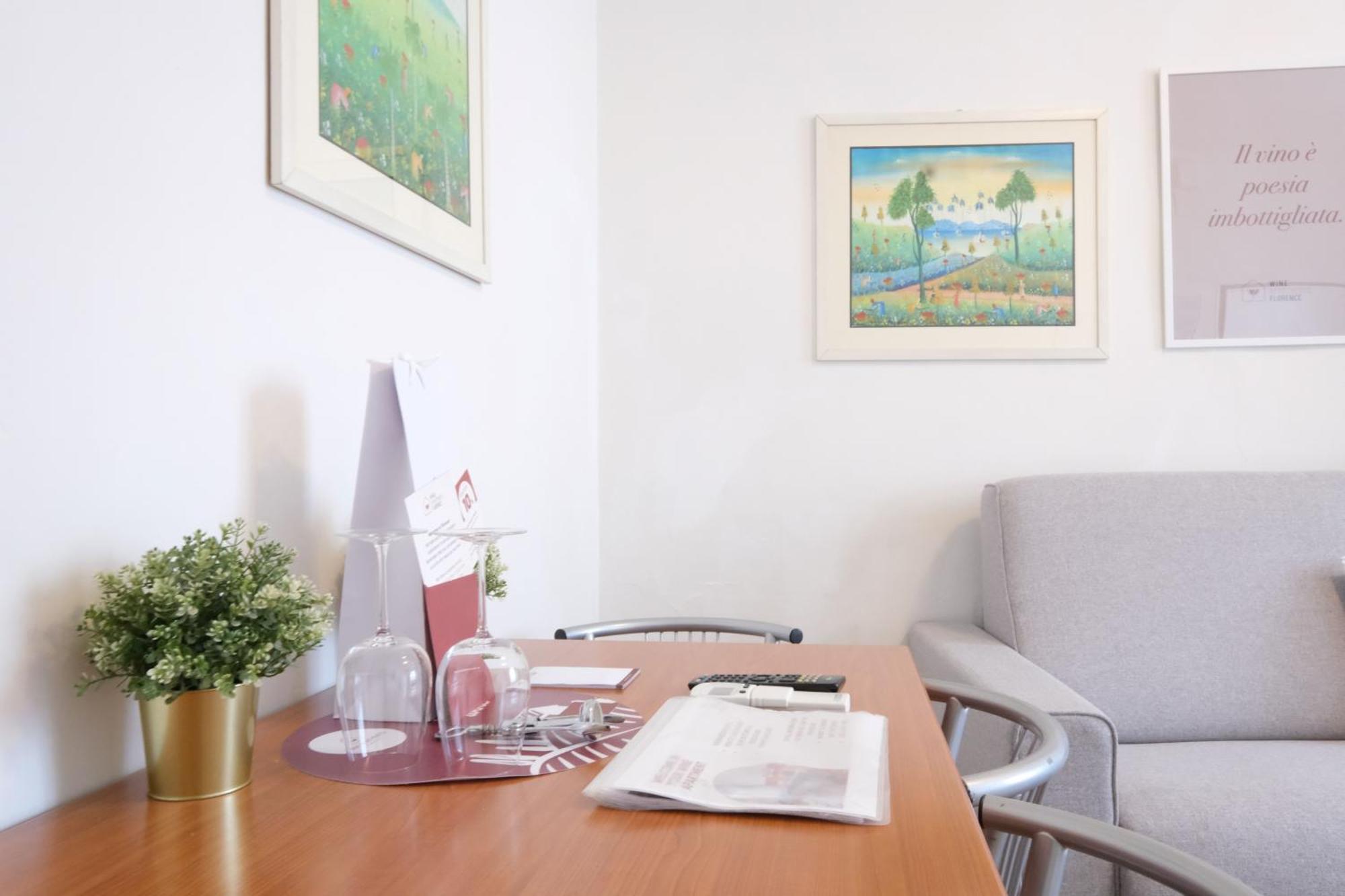 Wine Apartments Florence Morellino 外观 照片